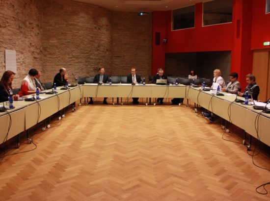 Kultuurikomisjoni istung "Õpetajaharidus Tartu Ülikoolis" 